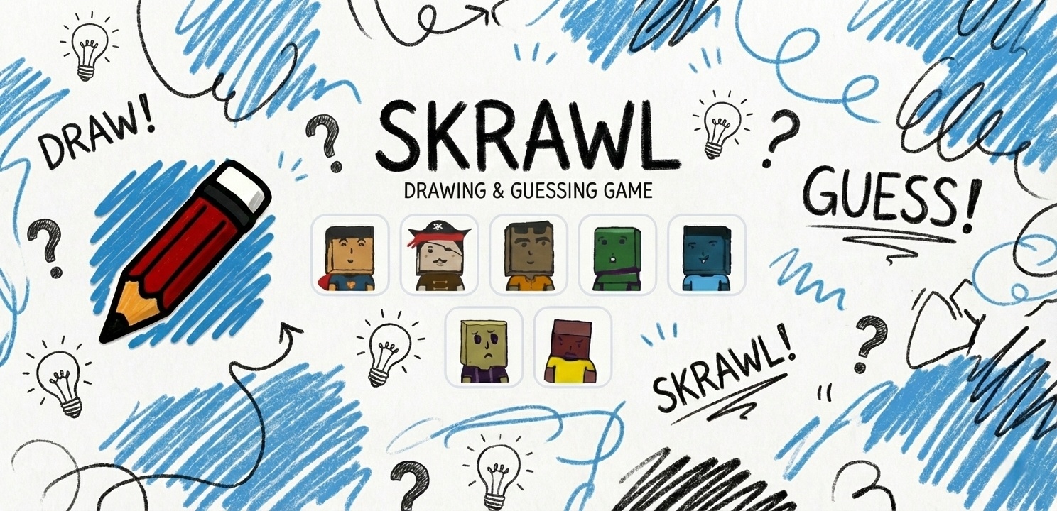 Skrawl banner